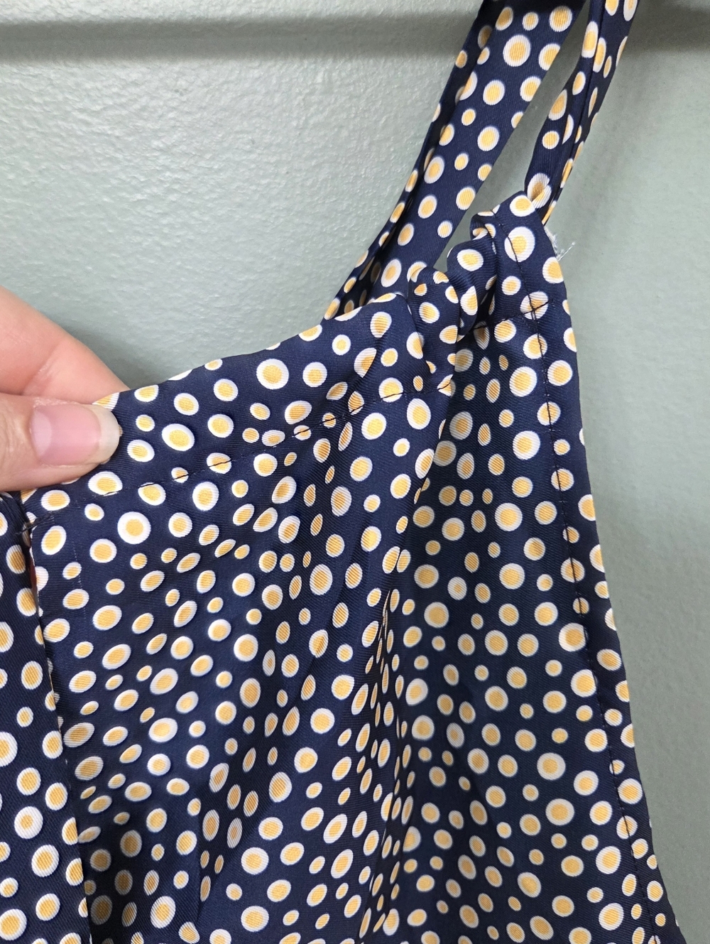 Jade Melody Tam NWT Polka‎ Dot Dress Size XL Summer Coastal Beach Resortwear - Picture 9 of 12